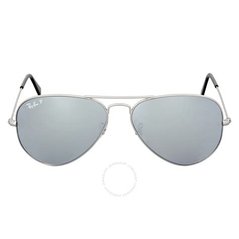 ray ban silver flash|rb3025 019 w3.